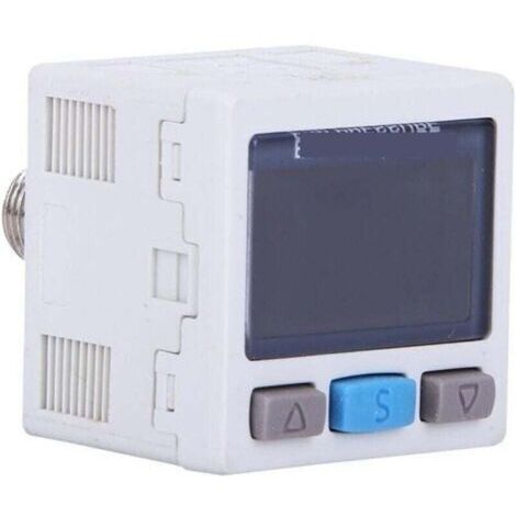 VURAHOME - Pressostat numérique électronique pneumatique de haute , XU,précision ZSE/ISE30A ZSE30A-01-P-L ZSE30AF-01-A (ZSE30A-01-B-L) - (1/3)