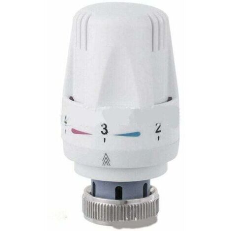 VURAHOME - Tête thermostatique de radiateur, XU, Tête de thermostat de radiateur TRV M30 x 1,5, Vanne thermostatique de radiateur, Vannes de radiateur de radiateur - (1/4)