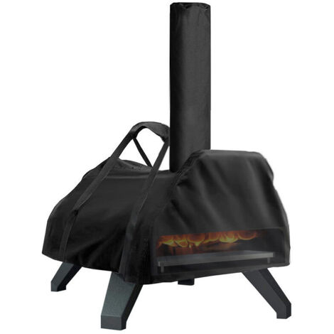 VURAHOME -Housse de Protection de Four à Pizza pourModèle Karu16 32,6 × 20,4 × 13,3 pouces, Bache de Protection Imperméable- Accessoires Four à Pizza Extérieur (1/4)