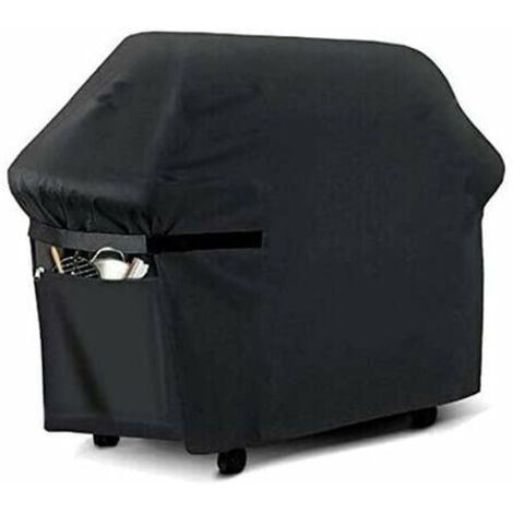 VURAHOME -Housse pour Barbecue, Bache Barbecue Gaz,210D Oxford Imperméable Housse Bâche de Protection BBQ, Couverture de Grill Anti-Vent/Anti-UV/Antipoussière /aux Larmes, Convient à la Plupart des Gr (1/5)