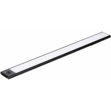 VURAHOME - Lumière blanche noire 40CM capteur de lumière capteur de corps humain intelligent ultra-mince led lumière (1/5)
