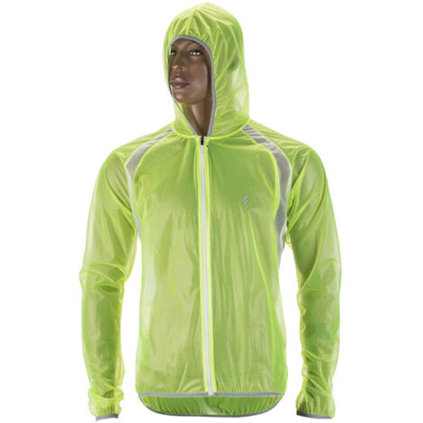VURAHOME -Veste de cyclisme impermeable a l'eau impermeable vtt velo coupe-vent veste de velo de route impermeable pour hommes et femmes,modele : M (1/5)