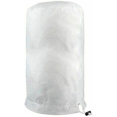 VURAHOME -Voile D'hivernage Plante, Voile Hivernage Olivier, Voile Dhivernage Arbre, Housse De Protection Tomate Citronnier, Housse Hivernage Pour Plantes Sac Vegetaux Jardin Tissu Non Tissé (80×100cm (1/5)