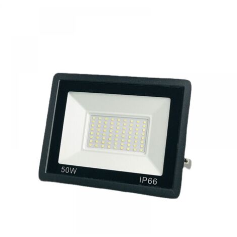 VURAHOME -Projecteur LED avec Detecteur de Mouvement, 50W LED Éclairage de Sécurité Extérieur Blanc froid pour Cour Garage Entrée (1/4)
