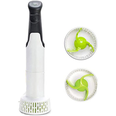 VURAHOME -Presse-purée électrique, mélangeur à main Hachoir à légumes 3-en-1 Ensemble multiple de purée et de fouets Mélangeur à immersion Mélanges et purées parfaits pour les aliments pour bébés, les (1/5)