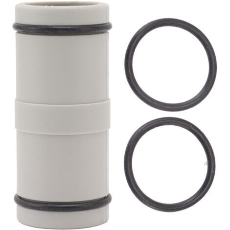 VURAHOME - Adaptateur de tuyau de piscine Raccord droit de 3,1 cm à 3,1 cm pour tuyau de piscine, vanne plongeante,de (1/5)