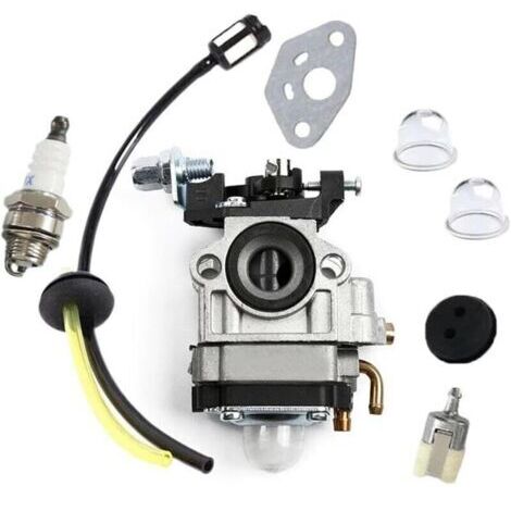 VURAHOME - Carburateur pour Kawasaki Th23 Th26 Th34 23cc 25cc 26cc Kit de bougies d'allumagecadeau de G.. (1/4)