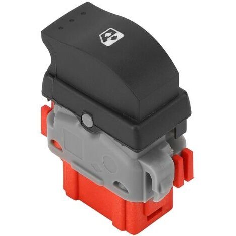VURAHOME - Bouton de commande de lève-vitre compatible avec Renault Master MK2 1998-2012 8200502452