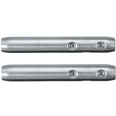 VURAHOME - Tendeur de câble en acier inoxydable T316 pour rampe d'escalier – Longueur 8 cm – Compatible câbles 4mm et 5mm – Lot de 2 pièces (1/5)