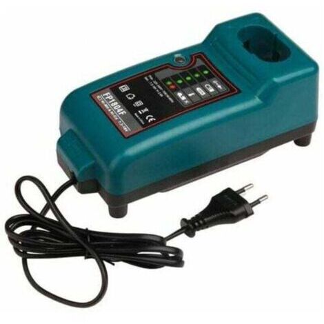 VURAHOME - NI-CD & NI-MH Chargeur de batterie pour Makita Chargeur DC18RA, DC18SE, DC1414 Batterie 7.2V-18V Remplacement Outil Électrique Chargeur de Batterie LaiPuDuo,de