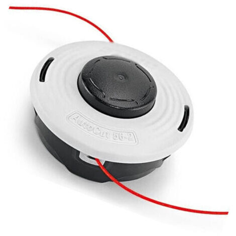 VURAHOME - Tête de débroussailleuse pour Stihl Autocut 46-2 Tête de débroussailleuse FS160 260 FS310 FS360 FS410 FS450 FS460, Noir+Blanc.. (1/5)