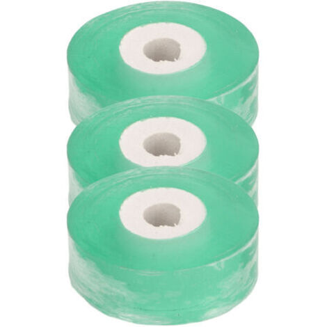VURAHOME - 3pcs Ruban de greffage Professionnel Extensible Auto-adhésif Plantes Réparation Rubans de bourgeonnement pour Arbre Fruitier Floral Vert,DUBUNS (1/5)