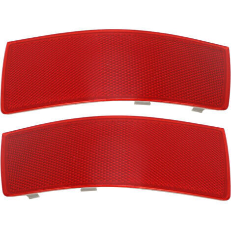 VURAHOME - 2pcs Réflecteurs pare-chocs arrière pour Benz GLK‑Class X204 Remplacement 2048200174,de (1/5)