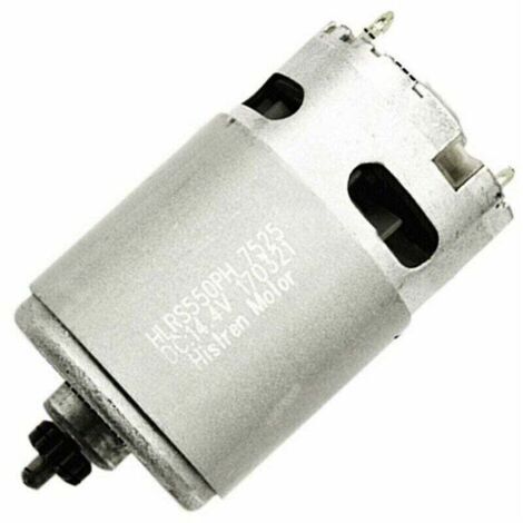 VURAHOME - Moteur 13 dents 14,4 V pour Bosch GSR GSR14.4-2-Li PSR14.4 Li-2, pièces de rechange durables pour moteur de perceuse..