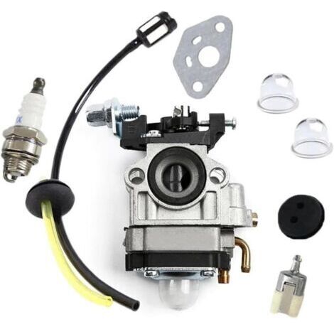 VURAHOME - Carburateur pour Kawasaki Th23 Th26 Th34 23cc 25cc 26cc Kit de bougies d'allumagecadeau de G, (1/5)