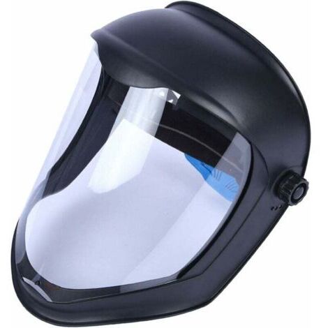 VURAHOME - Casque de Faciale avec Visière Housse de Anti-buée Meulage de Sécurité, Protège Contre Chutes, Masque Double Bandeau.. (1/5)