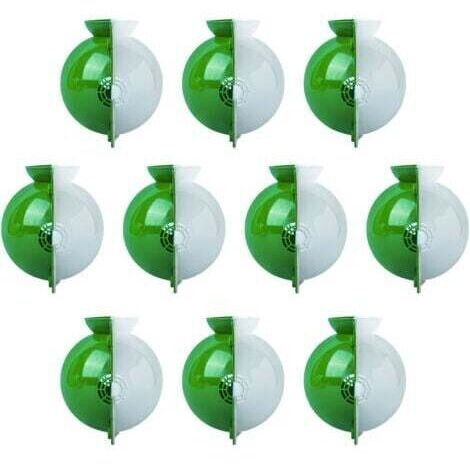 VURAHOME - Lot de 10 boîtes de propagation de plantes à haute pression pour coupe, greffage, enracinement, boîte de jardin, arbre à haute altitude, pressage, enracinement, propagateur, boule de jardin (1/5)