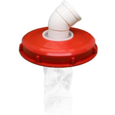 Couvercle Filtre À Eau De Pluie, Filtre IBC en Nylon Lavable, Couvercle De Filtre De Couvercle IBC Couvercle De Filtre 163mm / 245mm pour Réservoir d'eau De Pluie IBC (1/4)