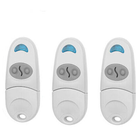 Telecommande d'origine Came TOP432NA 3 pieces. Frequence de code fixe 433,92 MHz, (1/5)