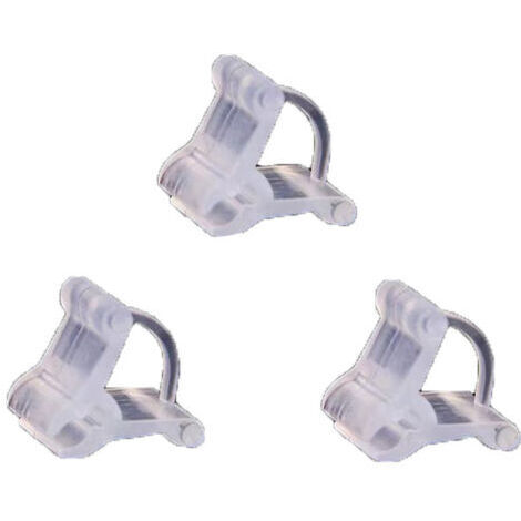 Lot de 100 pinces à plantes pour tomates et aubergines - Pince de greffage spéciale de jardin - Mini pince à greffer pour plants de tomates - Outils de jardin d'enfants (1/5)