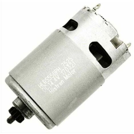 Moteur 13 dents 14,4 V pour Bosch GSR GSR14.4-2-Li PSR14.4 Li-2, pièces de rechange durables pour moteur de perceuse, outils électriques en métal Accessoires de rechange