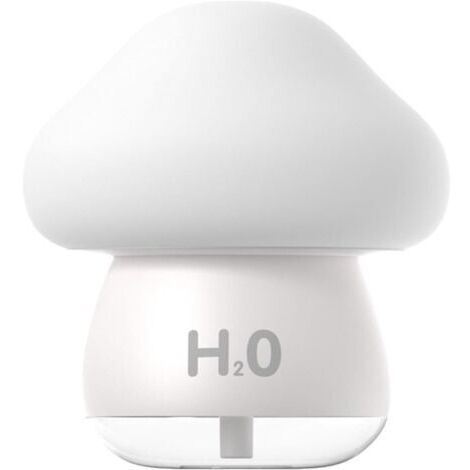 Humidificateur de voyage avec veilleuse 7 couleurs portable à piles – Petit humidificateur de pièce – Pour maison, bureau, salon, chambre d'enfant, bureau de chevet, hôtel, voiture, sommeil (1/5)