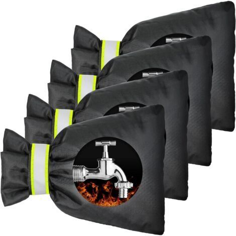 Housse de protection réfléchissante pour robinet d'extérieur Amazon, housse d'hiver anti-givrage, housse antigel, rangement anti-poussière (1/4)