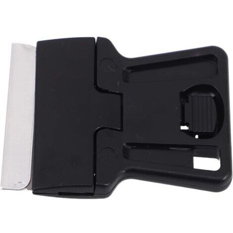 Grattoir Portable en Plastique pour Vitres Voiture Lame Tranchante, Outil de Nettoyage pour Enlever Autocollants et Résidus sur Vitres Teintées, pour Dépannage Automobile (1/5)