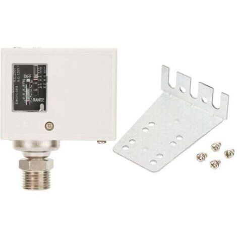 G1 / 4 '' Pressostat contrôleur de pression de compresseur de pompe à eau électronique de commutateur de commande électronique, Pressostat (1/4)