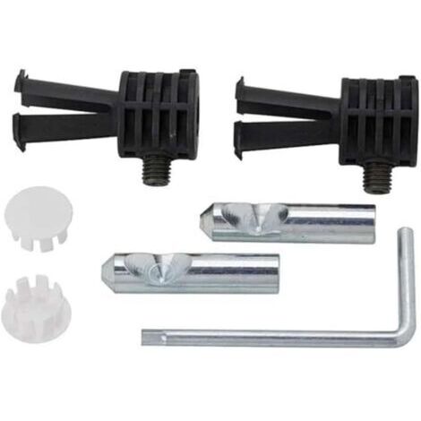 Fixation spéciale cachée pour WC mural et bidet – Installation discrète et sécurisée – Pour matériaux modernes – Fischer WB9N