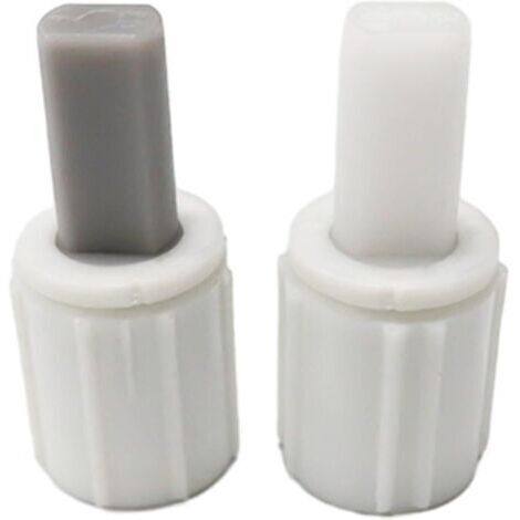 24mm Amortisseur rotatif pour abattant WC Accessoires Roulement d'amortissement Charnières de rechange traditionnelles et contemporaines à fermeture douce