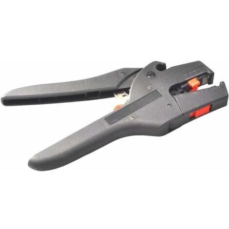 Dénudeur de fil d'isolation noir Dénudeur de fil 0,08-6 mm adapté à la salle des outils (1/5)