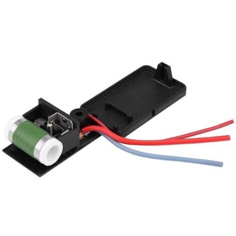 Mini résistance de ventilateur, résistance de moteur de ventilateur pour Mini Cooper R50 R52 R53 03-08, 17117541092R, refroidissement du radiateur de moteur de voiture