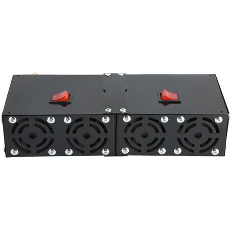 Dégivreur de chauffage de véhicule de voiture de 500W 4 trous pour le dégivrage de Purification d'air de chauffage 12V (1/5)