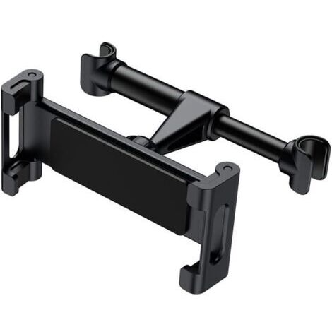 Support de tablette et de téléphone pour voiture, à fixer sur l'appui-tête avec rotation universelle à 360°. (1/5)