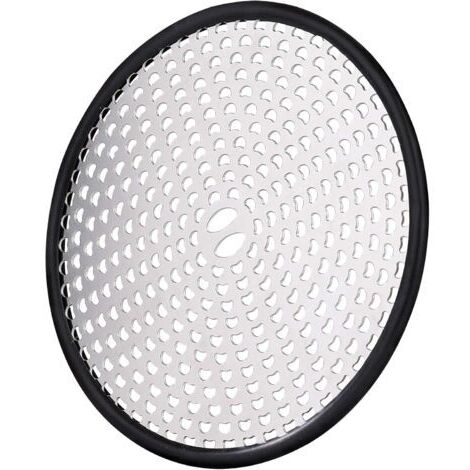 Filtre à Évier Filtre de Vidange Acier Inoxydable Rond Couverture de Drain pour Salle de Bain Douche Cuisine 4.5 x 4.5 Pouces (1/5)