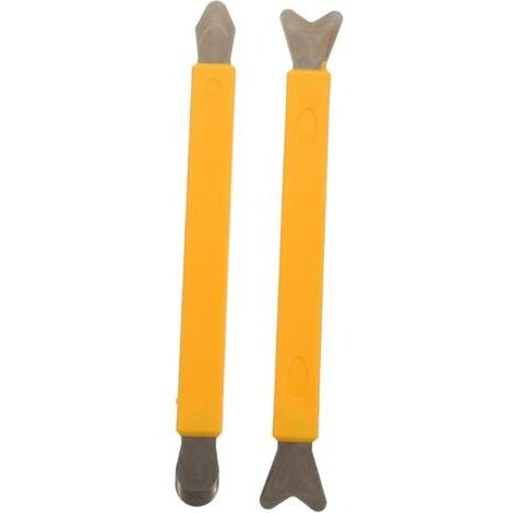 Ensemble De 2 Outils De Remplissage De Carrelage En Acier Tungstène Pour Carrelage De Sol Outils De Jointoiement Pour Cuisine Et Salle De Bain (1/5)