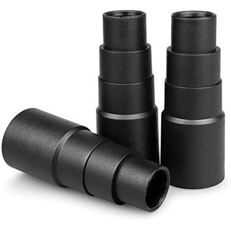 3 Pièces Adaptateur Aspirateur, Adaptateurs Tuyau Aspirateur, Pour Connecteur de Tuyau D'aspirateur Universel (1/5)