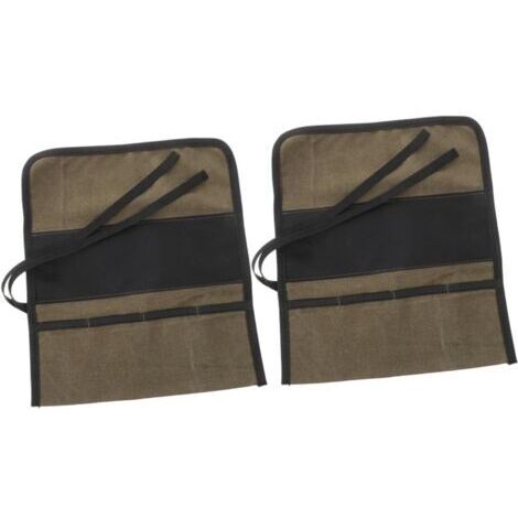 2pièces Trousse à Outils Sacs à Outils Électricien Multifonctionnel pour Réparation Et Rangement De Clés Et (1/5)