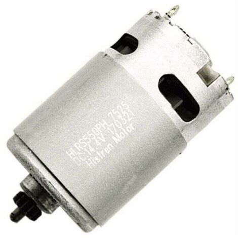 Moteur 14,4 V à 13 dents pour Bosch GSR GSR14.4-2-Li PSR14.4 Li-2, pièces de rechange durables pour moteur de perceuse.