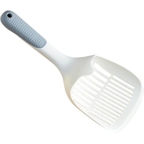 Pelle à Litière pour Chat en PP avec Support, Outil en Plastique Solide pour Le Nettoyage de la Litière, Grande Taille avec Trous de Précision pour Un Nettoyage Facile, Produits Quotidiens (1/5)