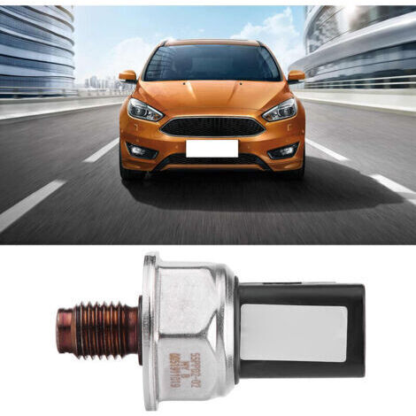 Capteur haute pression pour rampe d'injection pour Ford, Peugeot et Volvo 2.0 HDI TDCI 55PP02-02 (1/3)