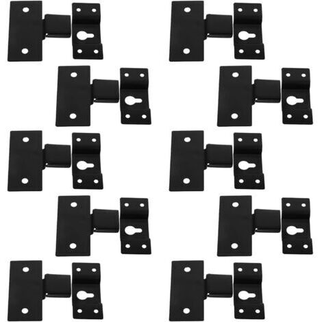 Supports pour enceintes de bibliothèque (10 jeux), supports muraux, adaptés aux enceintes surround, salles de karaoké, bars, etc. (1/4)