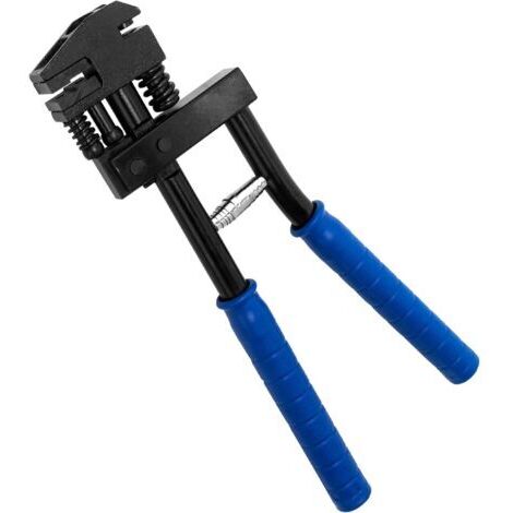 Pince à soyer 2 en 1 et sertir Pince poinconner pour Tôle de carrosserie 5 mm,Pince combinée à soyer et perfore (1/5)