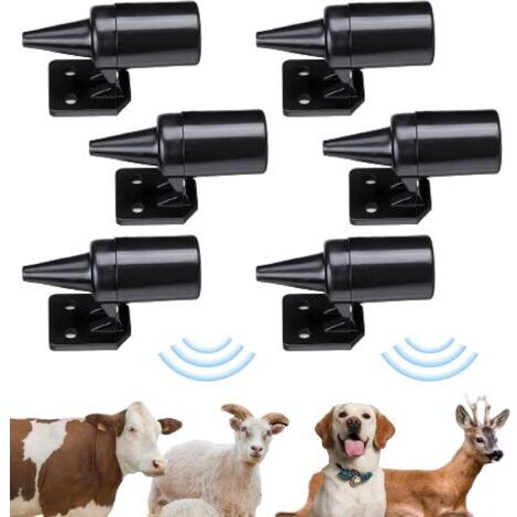 6pcs sifflet ultrason anti gibier, sifflet anti gibier pour voiture, repulsif sanglier, Effective Ultrasound for Roadside Animals (1/5)