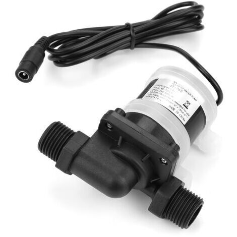 Mini DC Brushless pompe à eau pour petit étang de poissons 24V -40℃ 100℃-- (1/5)
