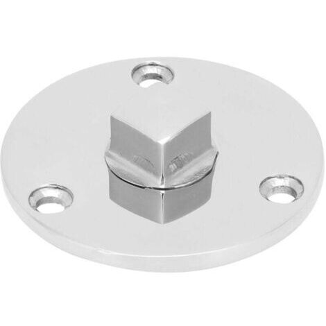 Bouchon de vidange rond en acier inoxydable 316, accessoire de quincaillerie pour bouchon de vidange marin (1/4)