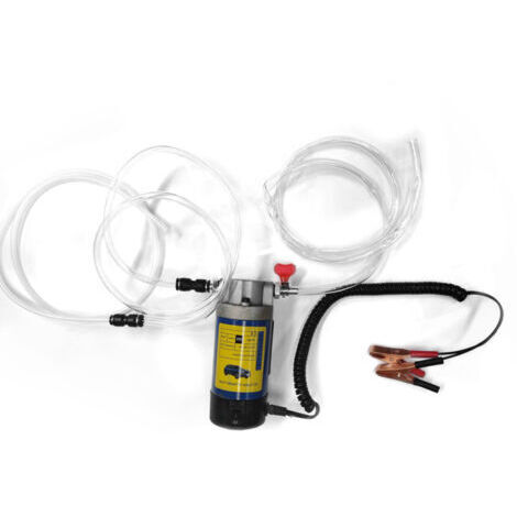 Pompe à huile électrique 12V 100W Pompe d'extraction d'huile Pompe à engrenages Changeur d'huile (1/4)