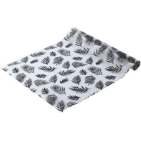 Tapis de protection antidérapant pour tiroir et étagère - Imperméable - Pour la maison ou le placard - Transparent,30120cm (1/5)