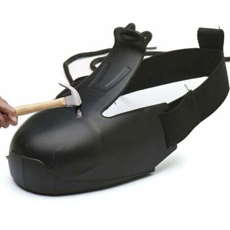 Surchaussures De Sécurité À Bout En Acier Unisexe Antidérapantes Couvrant Les Couvre-Chaussures De Protection De L'industrie Universelle Taille Eur 36-46 MINKUROW (1/4)